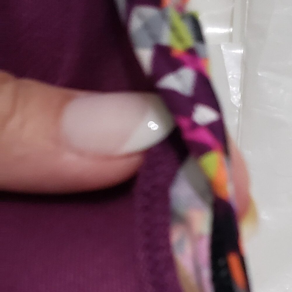 VIctoria's Secret Sport multi-colored sports bra - Picture 3 of 6